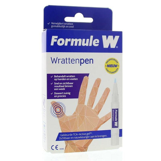 Formule W Wrattenpen 1.5ml