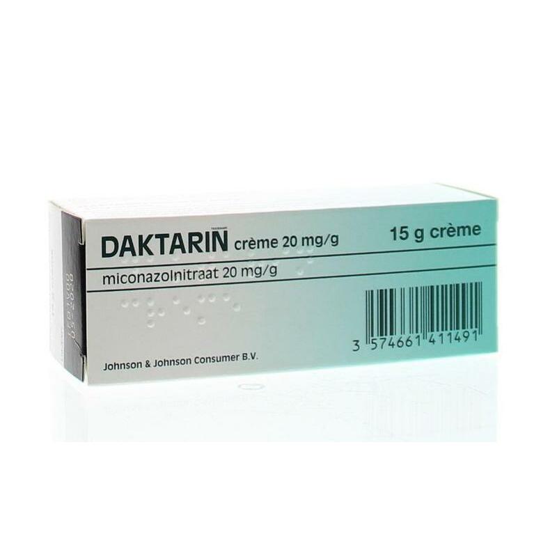 Daktarin Creme 2% 15g