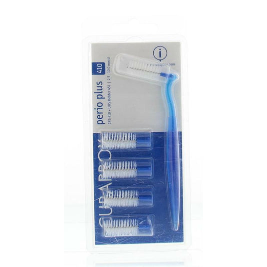 Curaprox Interdentaal Rager perio blauw gehoekt 5st