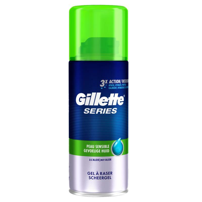 Gillette Series gel gevoelige huid 75ml