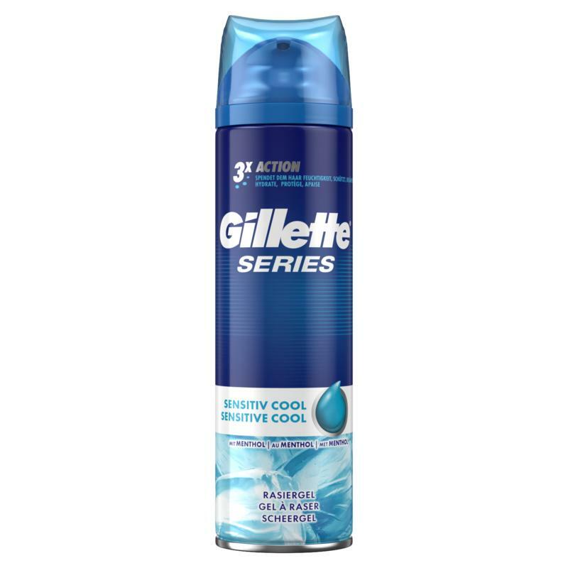 Gillette Cool scheergel 200ml