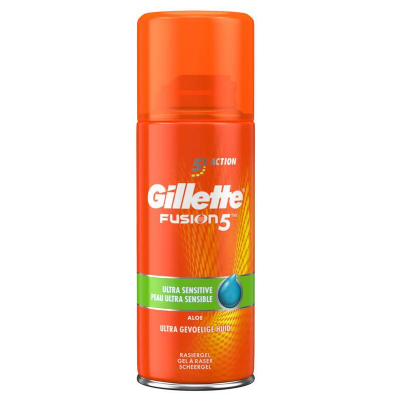 Gillette Fusion 5 ultimate sensitive gel 75ml