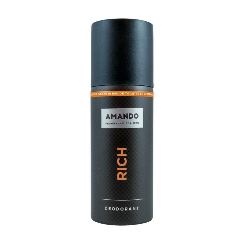 Amando Rich deodorant spray 150ml