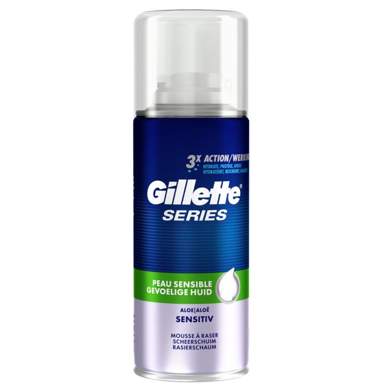Gillette Series scheerschuim gevoelige huid 100ml