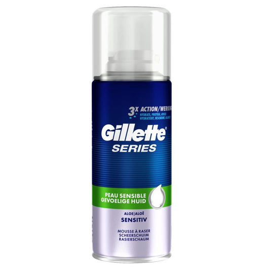 Gillette Series scheerschuim gevoelige huid 100ml