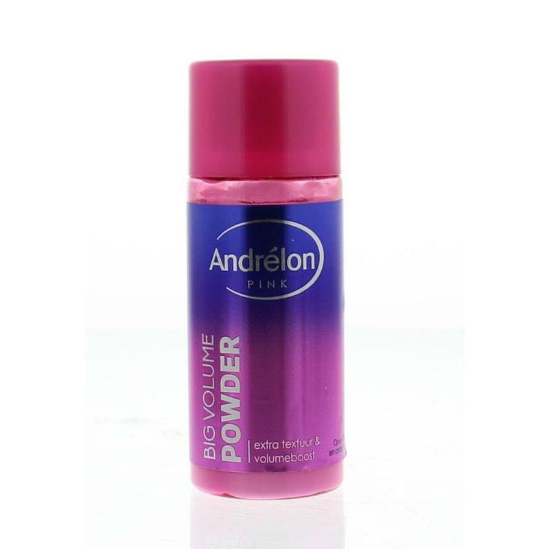 Andrelon Pink get the volume powder 7g