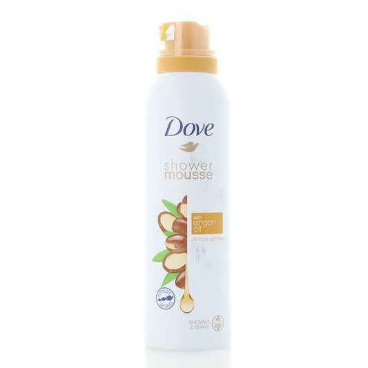 Dove Shower mousse argan oil 200ml