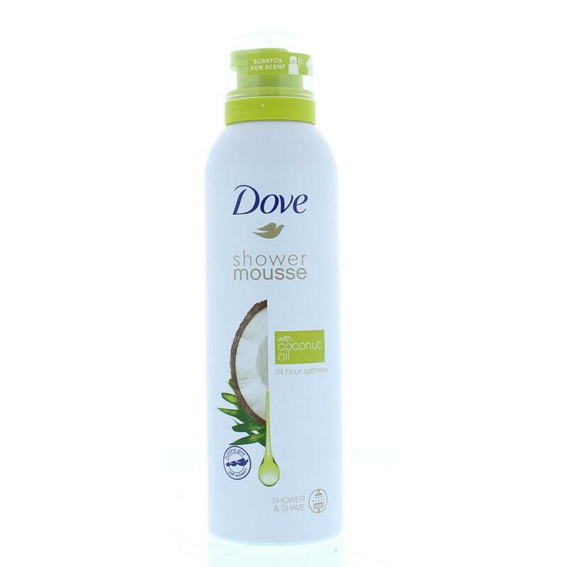 Dove Shower mousse coconut oil 200ml