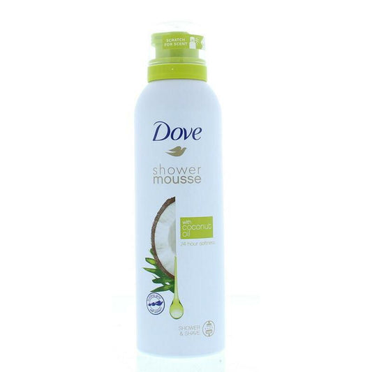 Dove Shower mousse coconut oil 200ml