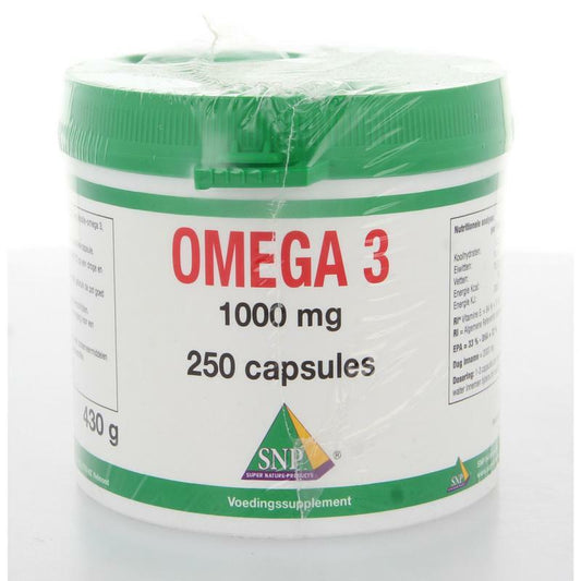 SNP Omega 3 1000 mg 250ca