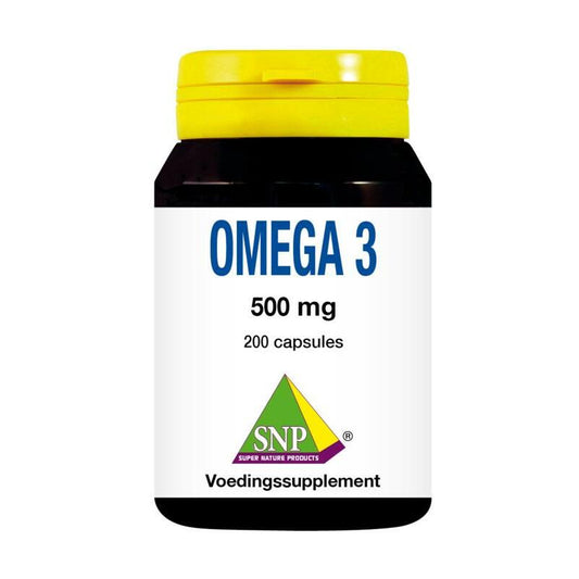 SNP Omega 3 500 mg 200ca