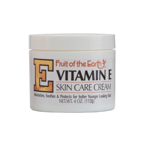 Fruit o T earth Vitamine E huidcreme 113g