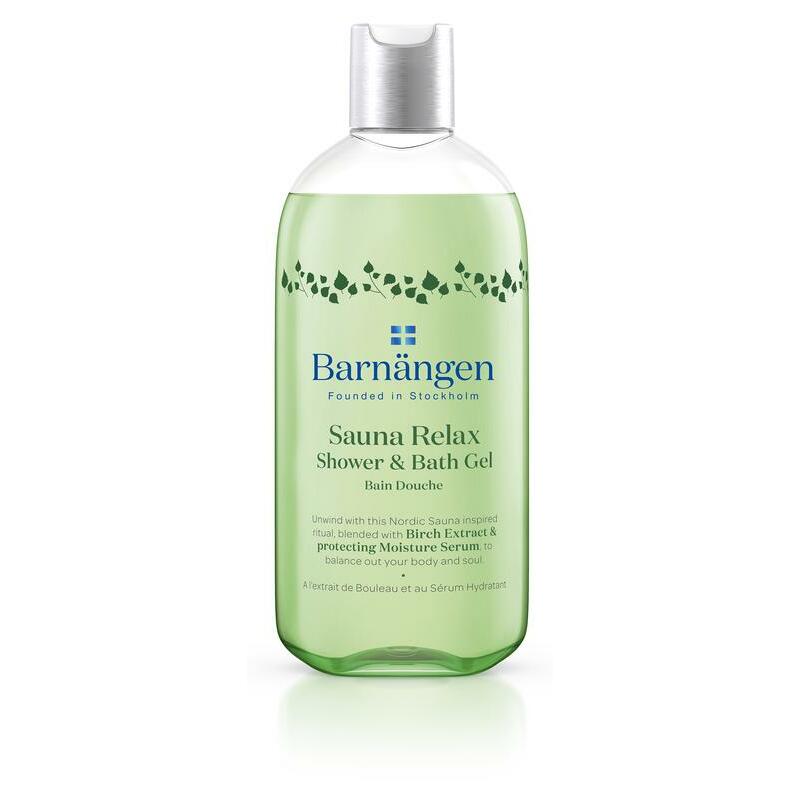 Barnangen Nordic rituals sauna relax douche & bad gel 400ml