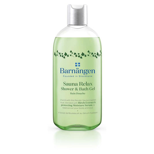 Barnangen Nordic rituals sauna relax douche & bad gel 400ml
