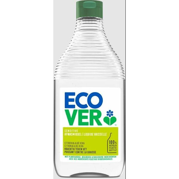 Ecover Afwasmiddel citroen & aloe vera 450ml