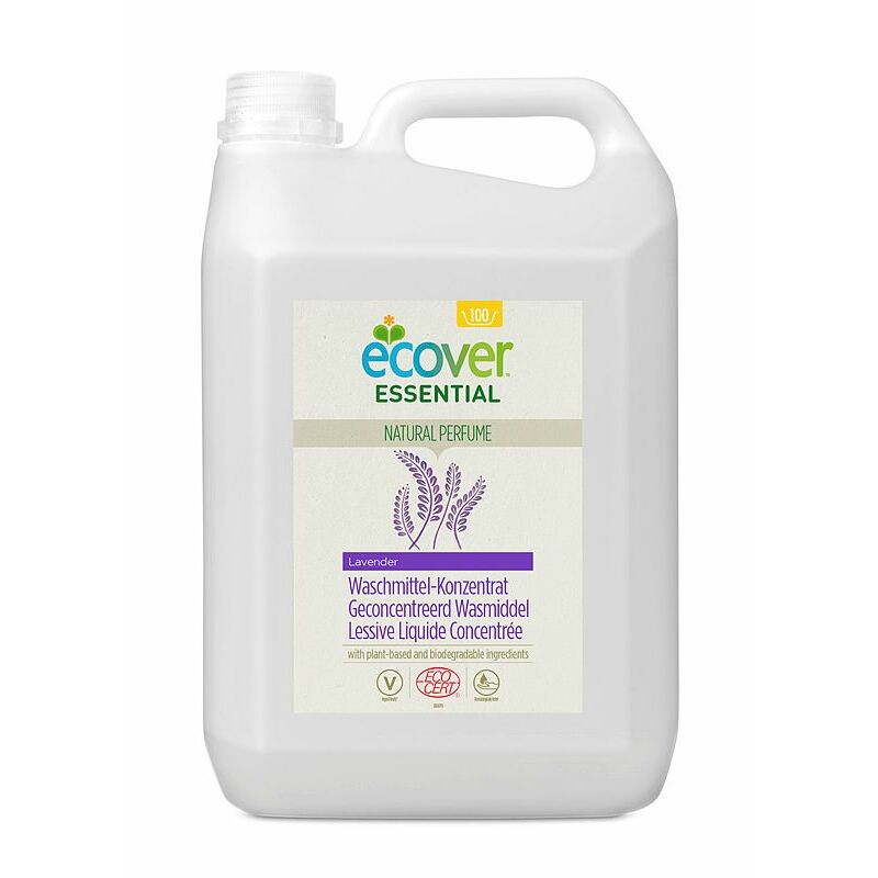 Ecover Essential wasmiddel vloeibaar 5000ml