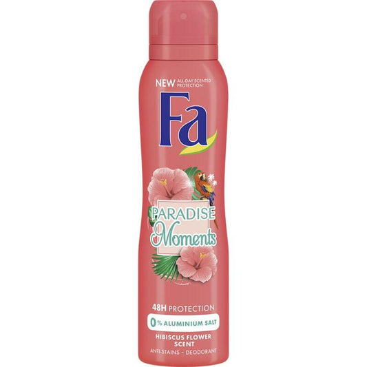 FA Deodorant spray paradise moments 150ml