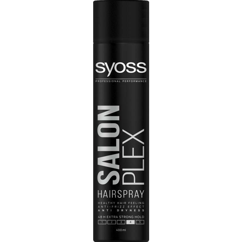 Syoss Salonplex haarspray 400ml