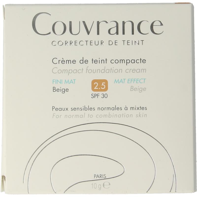 Avene Couvrance compact creme mat beige 10g