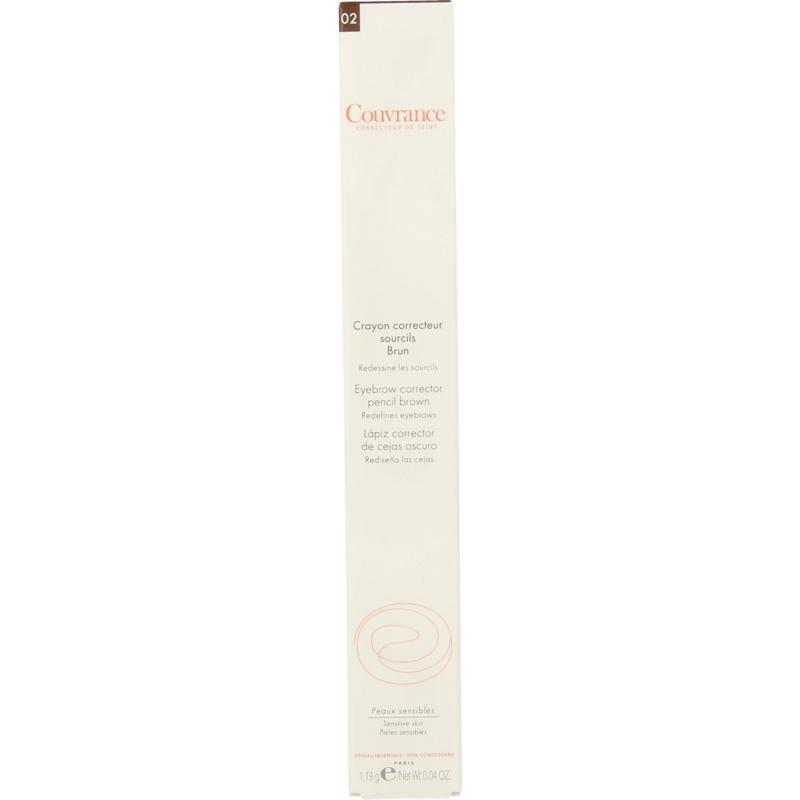 Avene Couvrance wenkbrauwpotlood bruin 1.19g