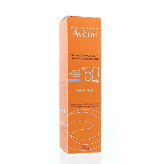 Avene Sun protect emulsie SPF50+ 50ml