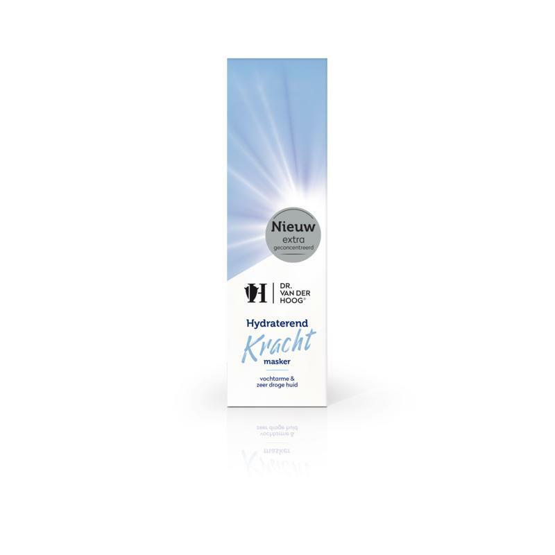 Dr vd Hoog Kracht masker hydraterend 10ml