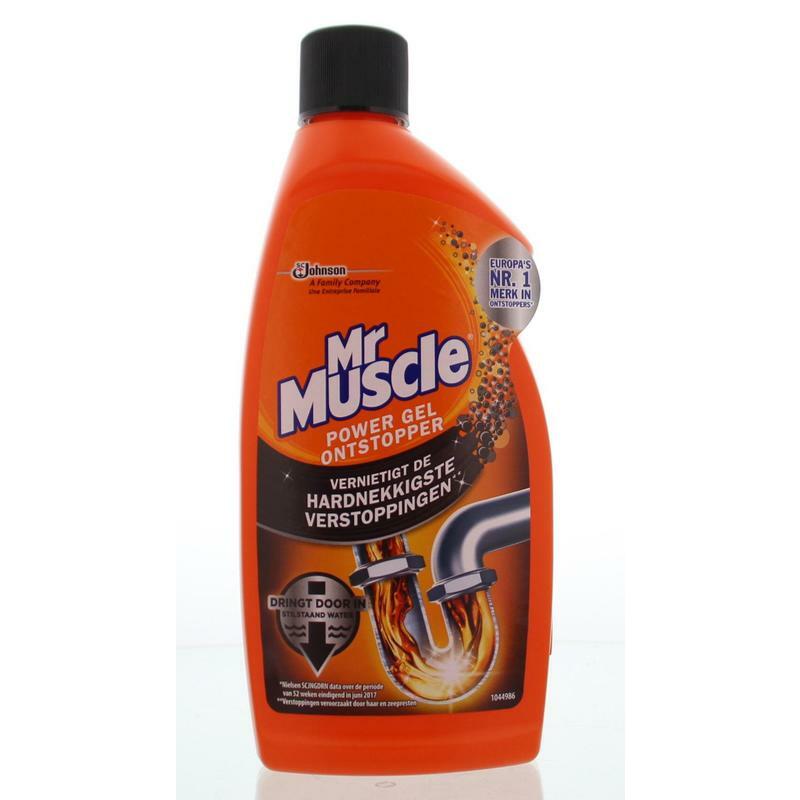 Mr Muscle Ontstopper 500ml
