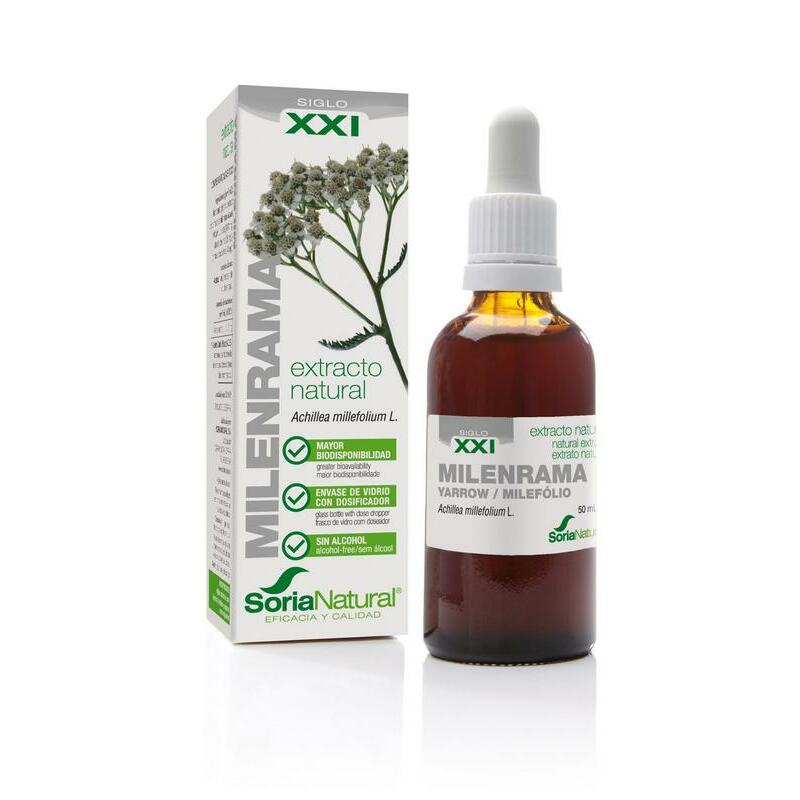 Soria Achillea millefolium XXI extract 50ml