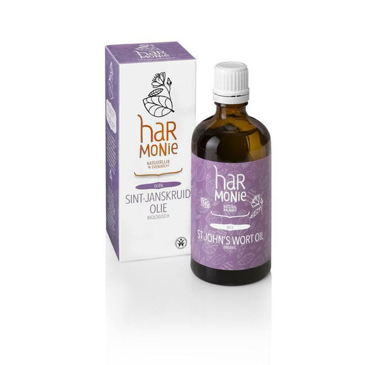 Harmonie Sint Janskruid/Johannesolie bio 100ml