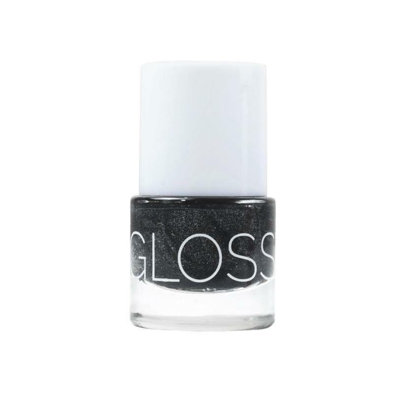 Glossworks Natuurlijke nagellak antracite 9ml