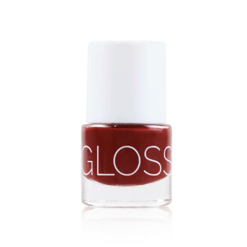 Glossworks Natuurlijke nagellak aubergine dream 9ml