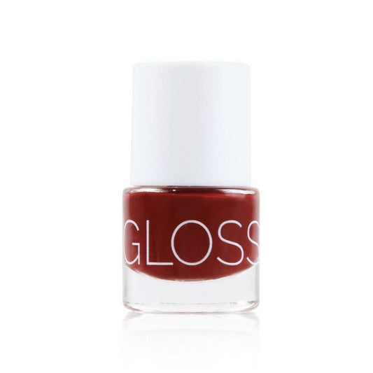 Glossworks Natuurlijke nagellak aubergine dream 9ml