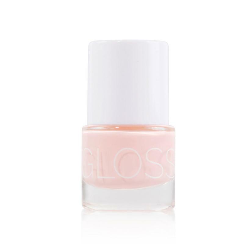 Glossworks Natuurlijke nagellak natural blush 9ml
