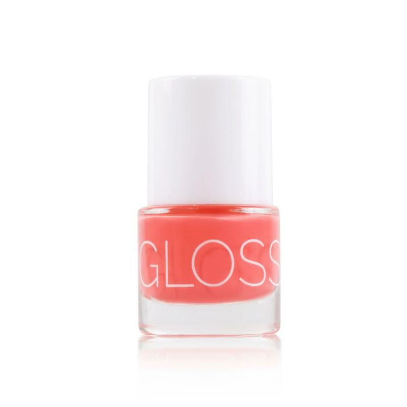Glossworks Natuurlijke nagellak flamingo 9ml