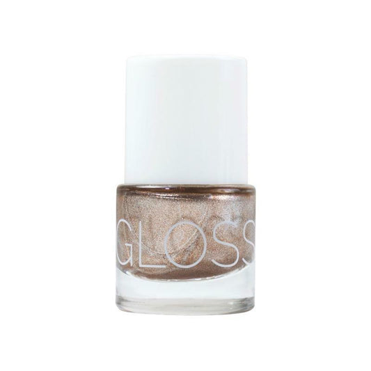 Glossworks Natuurlijke nagellak goldfinger 9ml