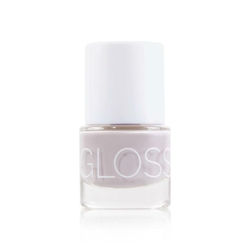 Glossworks Natuurlijke nagellak one shade of grey 9ml