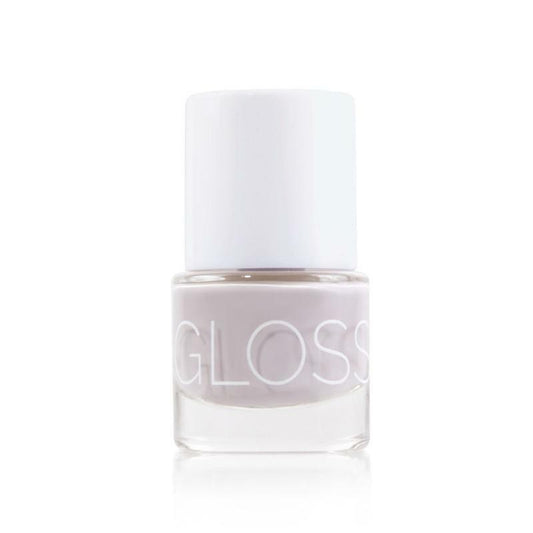 Glossworks Natuurlijke nagellak one shade of grey 9ml