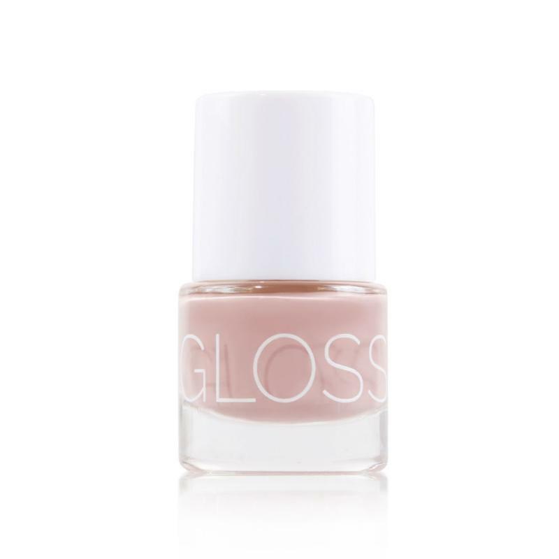 Glossworks Natuurlijke nagellak tenfasic nude 9ml