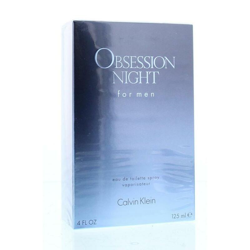 Calvin Klein Obsession night men eau de toilette 125ml