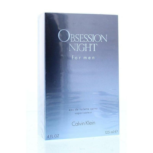 Calvin Klein Obsession night men eau de toilette 125ml