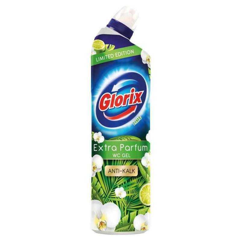 Glorix WC Powergel lime 750ml