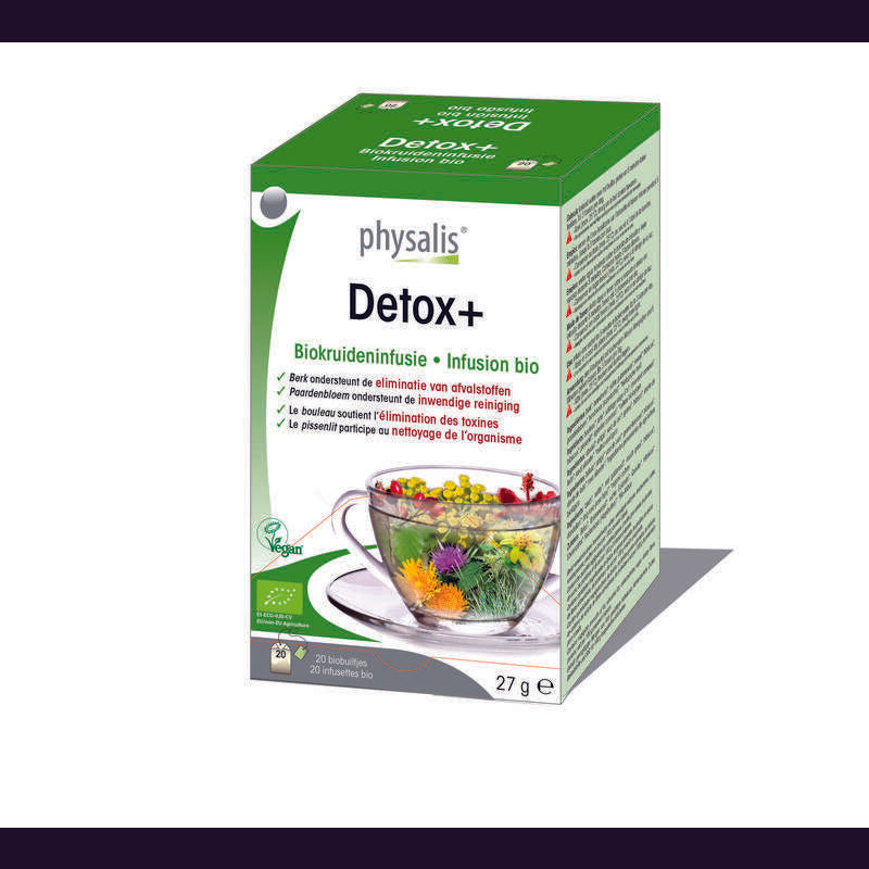 Physalis Detox+ thee bio 20st