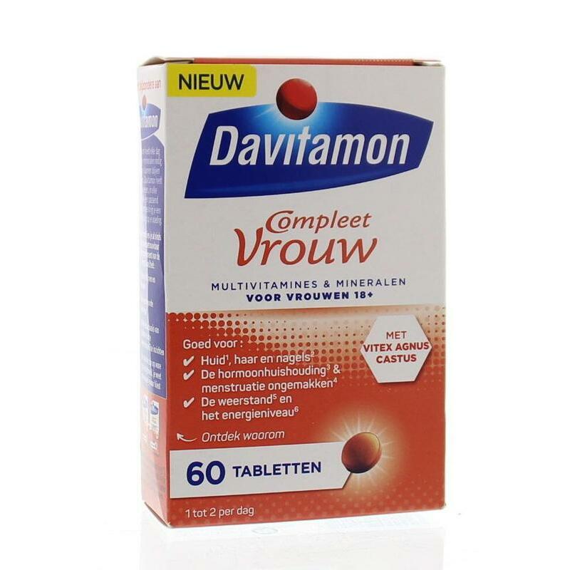 Davitamon Compleet vrouw 60tb