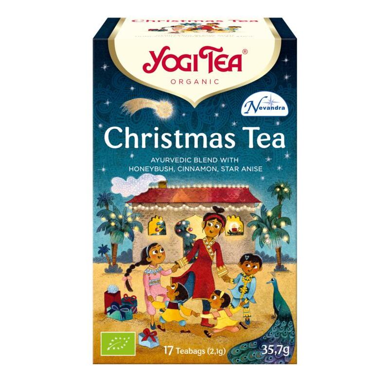 Yogi Tea Christmas tea builtje bio 17st