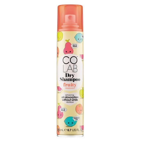 Colab Dry shampoo fruity 200ml