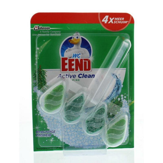 WC Eend Blok active clean pine 38g