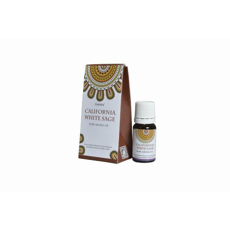 Green Tree Pure aroma oil California white sage 10ml