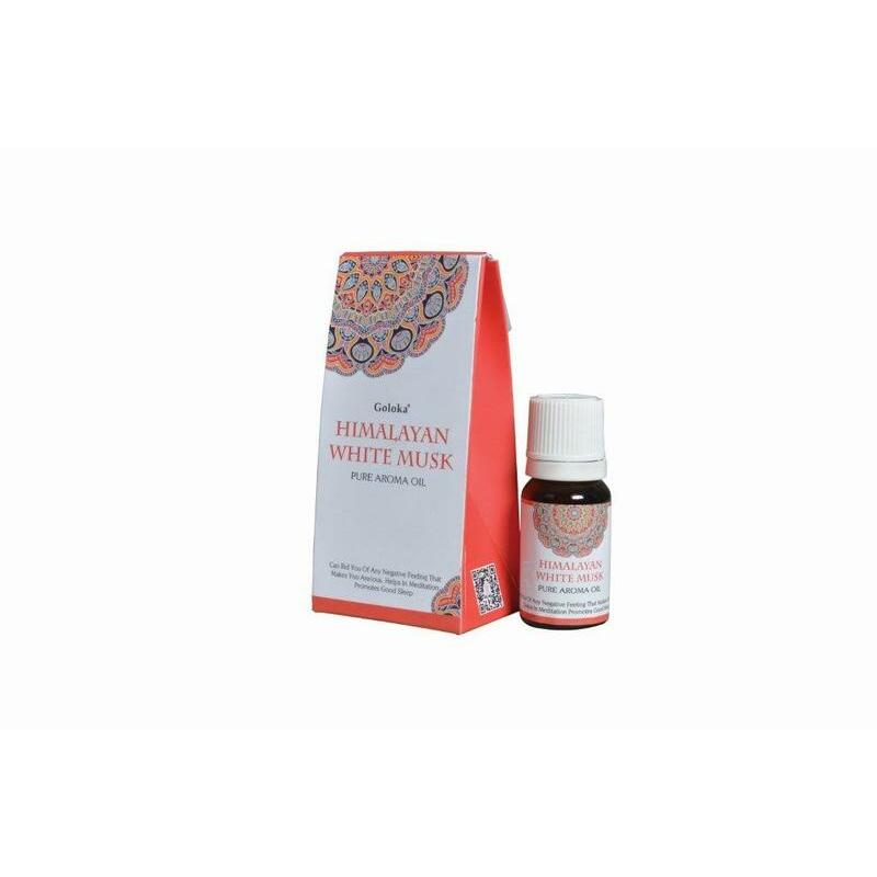 Green Tree Pure aroma oil himalayan white musk 10ml