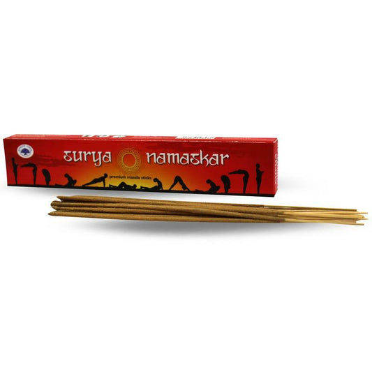 Green Tree Wierook surya namaskar 15g