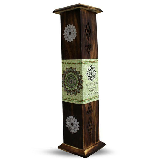 Green Tree Wierookbrander tower mandala 1st